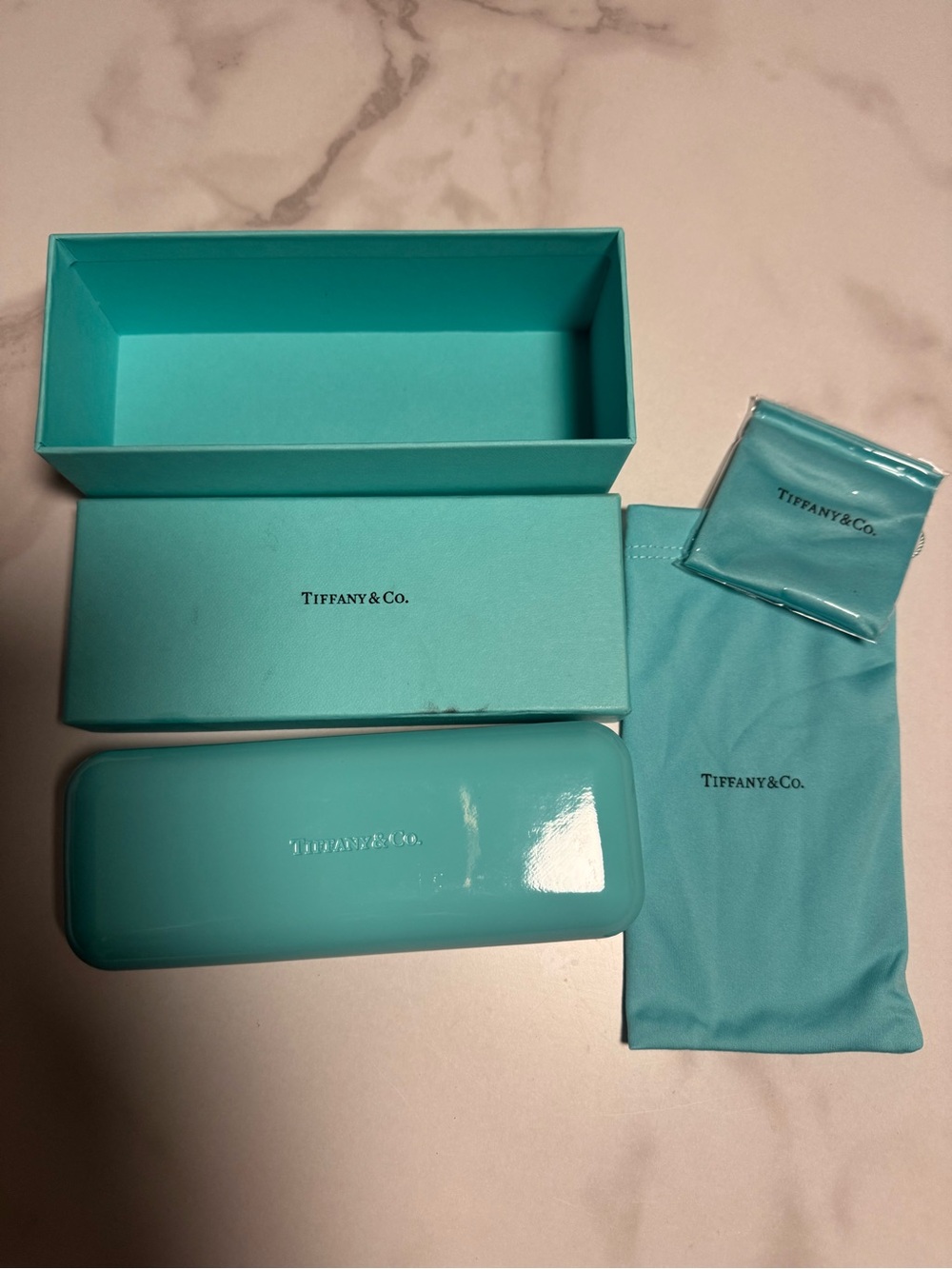 Tiffany & Co frame box and case
